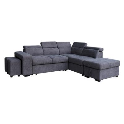 China Durable Antiwear L Shape Sofa Luxury , Anti Scratch Luxury Modern Corner Sofa for sale