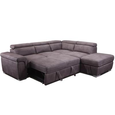 China Durable Comfortable Sleeper Sofa , Abrasion Resistant Fabric Couch Bed for sale