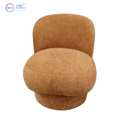 China Armless Home Furniture Single Seat Soft Fabric Modern Nordic Side Chairs For Living Room for sale