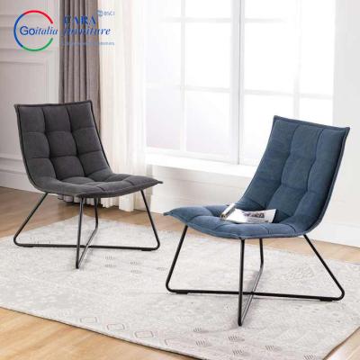 China Popular Chair Fashion Design Comfortable Relax Leisure Luxury Modern White Relax Chair Living Room for sale