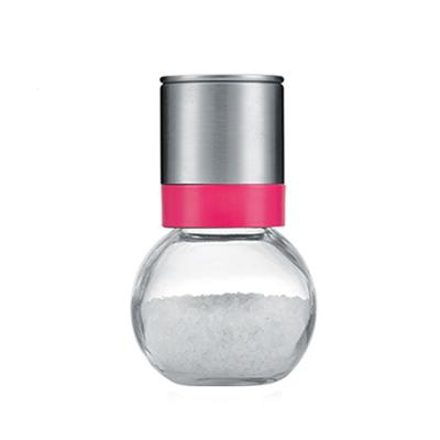 China Excellent viable new product quality glass pepper and spice grinder for sale