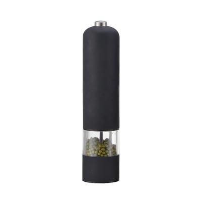 China Factory Viable Sales Colorful Electric ABS Salt And Pepper Mill for sale