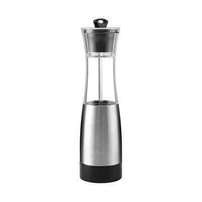 China Sustainable Electric Kitchen Accessories Stainless Steel Salt And Pepper Mill for sale