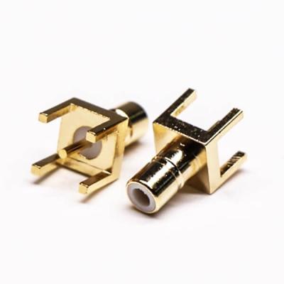 China RF SMB Male Plug Connector PCB Mount SMB-JE for sale