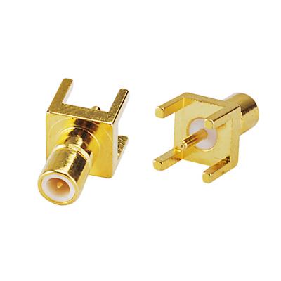 China RF MCX Male Plug Connector PCB Mount MCX-JE for sale