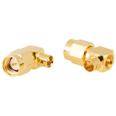 China Brass Coaxial Connector SMA Connector SMA RF Female / Male SMA Connector SMA-JWB3 for sale