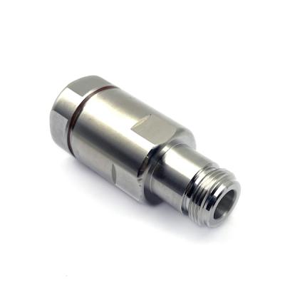 China N Type Brass Female Connector For 1/2 Inch Cable RF Components for sale