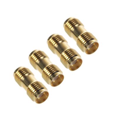 China SMA Female to SMA Female Serial RF Jack Adapter Coaxial Connector SMA-KK for sale