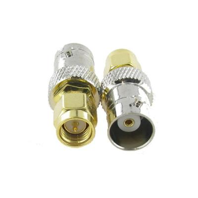 China SMA Male to BNC Female RF Adapter SMA/BNC-JK for sale