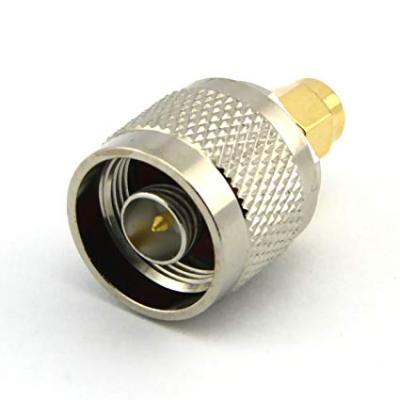 China RF Coaxial Connector N Female Type To SMA Female Adapter With Flange Panel Mount N - KK for sale