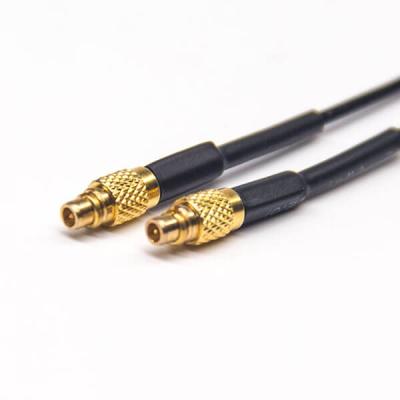 China Brass Cable Plug Straight MMCX Connector Male To Male For RG178 Cable for sale