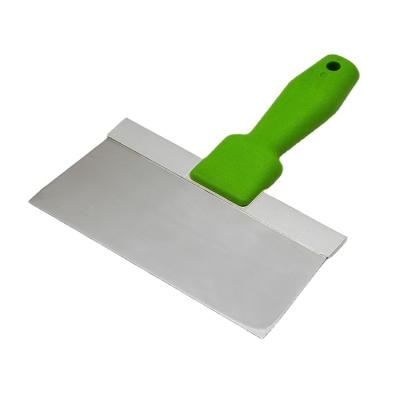 China New Technology Multi Function Tool Stainless Steel Blade Putty Knife Blade Scraper Double With PP Handle for sale