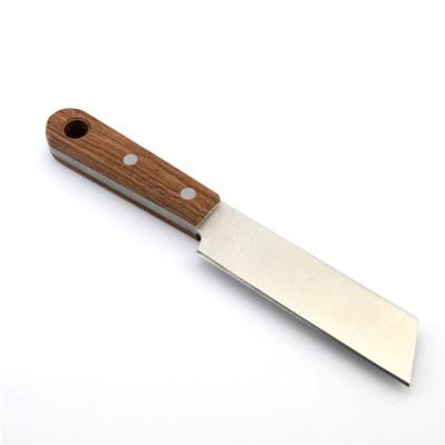 China Wholesale China 120MM/120MM/75MM Putty Knife Wide Size Professional Multi Function Tool With Rosewood Handle for sale