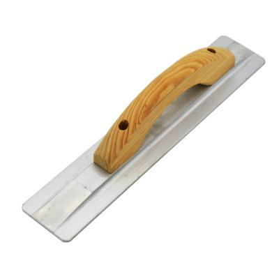 China China high quality multi function wooden handle tool trowel wall trowel concrete construction equipment and tools for sale