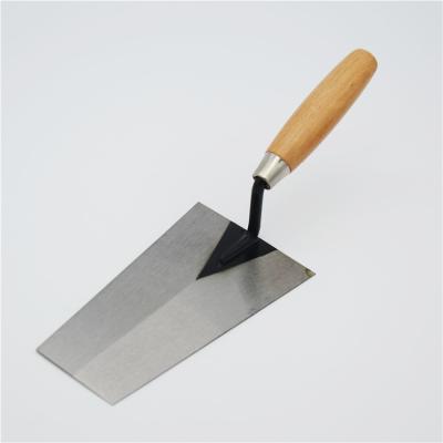 China Cornered Construction Tools Wooden Trowel Masonry Trowel for sale