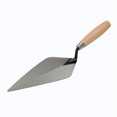 China Cornered Construction Tools Wooden Trowel Masonry Trowel for sale