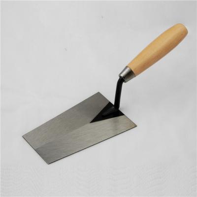 China Carbon Steel Hand Construction Tools Masonry Building Trowel for sale