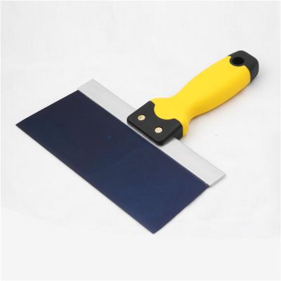 China New Design 6-14 Inch Diy Aluminum Joint Blue Steel Blade Dual Types Multi Function Tool Putty Knife for sale