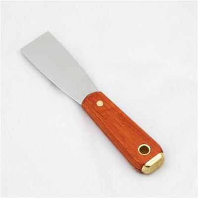 China Multi Function Tool Direct Maker Large Professional Carbon Steel Blade Metal Scraper Industrial Putty Knife for sale