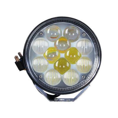 China Auto Industry 36W Auto LED12V24V Modified 5-inch round truck off-road work light Spot near and far light for sale