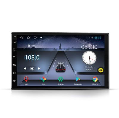 China Smart Car MP5 Player Automotive Android Quad-Core 10/11 System 7 Inch Android GPS Navigator for sale