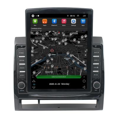 China Automotive 2.5D Rugged Android Auto Vertical Navigation Box PC Universal Big 9.7 MP5 Player for sale