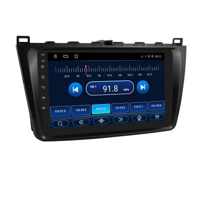 China Large Screen Android Car Automotive GPS 9 Inch 07-12 For M6 MP5 Navigation for sale