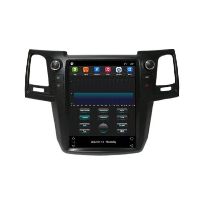 China CarPlay Android Car Navigation Big Screen HD Suitable for Portrait 08-14 Fortuner /Hilux Navigator for sale