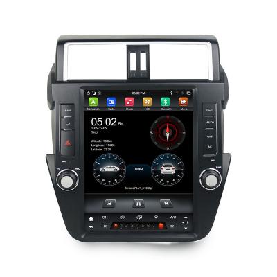 China Android portrait automotive navigator 12.1 inch prado 10-13 special machine navigation suitable for sale