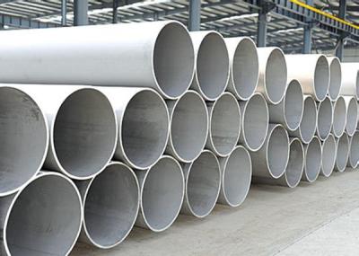 China Industrial Welded Stainless Steel Round Tube 6mm - 300mm Nominal Diameter for sale