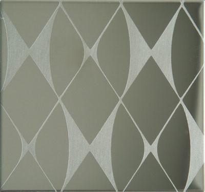 China Hoja de acero inoxidable modelada aguafuerte, el panel coloreado de Backsplash del acero inoxidable en venta