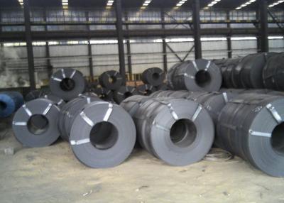 China Mill / Slit Edge Stainless Steel Metal Strips , 93 Hardness Hot Rolled Steel Strip for sale