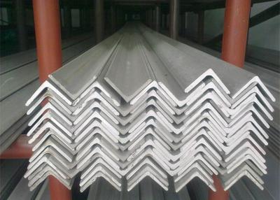 China Hot Rolled Stainless Steel Angle Bar , No.1 Finish Stainless Steel Angle Stock for sale