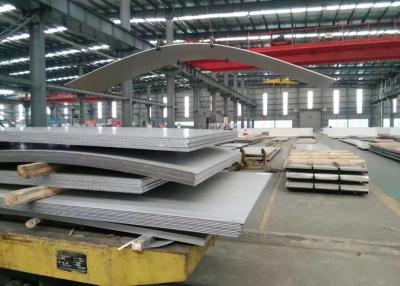 Chine Épaisseur laminée à chaud du plat 3mm de feuille d'acier inoxydable vers le haut facultative à vendre