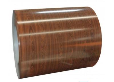 China bobina de acero prepintada grano de madera Ss316 de 2000m m para la pared de madera en venta