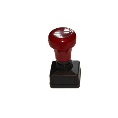 China Factory Wholesale Desktop Stamp 27*30mm Flash Pre Inked Rubber Stamp Grip, Model CB 2730 for sale