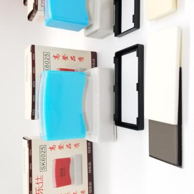 China Desktop 50*20mm High Quality Ink Stamp Pre Stamp Photosensitive Instant Flash Flash Pre Inked Stamp Holder for sale