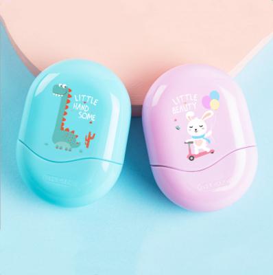 China 100% Eco-friendly Hot Sale Photosensitive Dinosaur Rabbit Instant Machines Making New Plastic Children Toy Stamp for sale