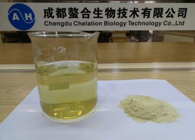 China Molybdenum Boron Amino Acid Chelate Micronutrients In Agriculture Fields for sale