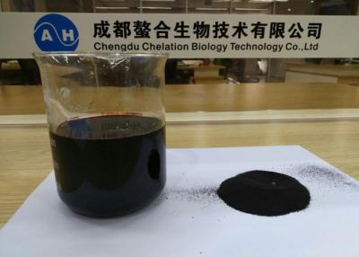 China Color de Brown oscuro del microalimento del FE el 6% del quelato del fertilizante del microalimento del quelato en venta