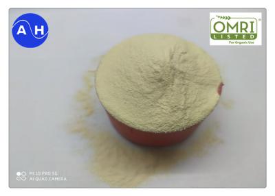 China Light Yellow Powdered 25% Amino Acid Chelate PH7 for sale