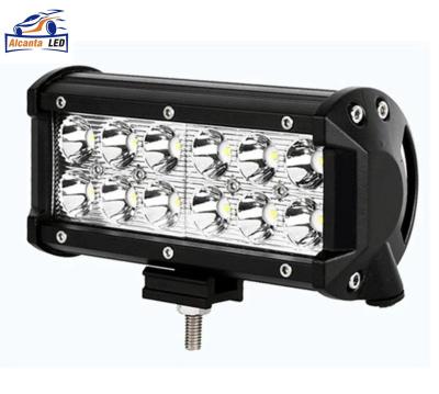 China Inch 18W 72W 108W Off-road LED Truck LED Light Bar Slim Bar 4