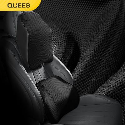 China Therapy Quees OEM Automobile Headrest Fashion Car Neck Pillow Luxury Memory Foam for sale