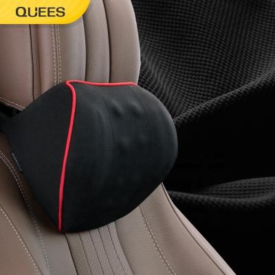 China Auto Neck Pillow Breathable Quees Car Head Neck Rest Cushion Relax Comfortable Soft Neck Support Headrest Pillows for sale