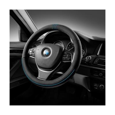 China 2021 Business Promotional Steering Wheel Cover Automobile Steering Wheel Cover/Luxury Best Quality With Long Life for sale