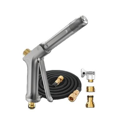 China Pastic+Copper best price of new design high pressure water gun car wash water jet gun with quality guarantee for sale