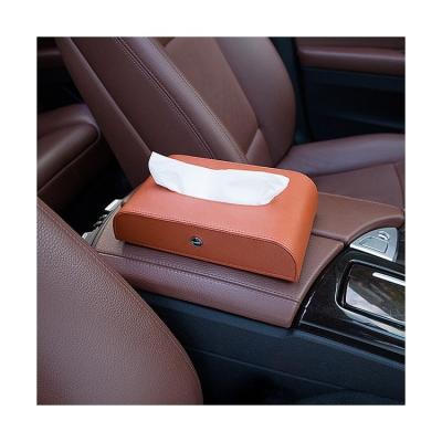 China High quality custom wholesale modern tissue box squre tissue dispenser box with best service for sale