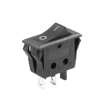 China Electrical Equipment kcd3 Series 10A Red On-Off 250V Illuminated Rocker Switch With Led Light for sale