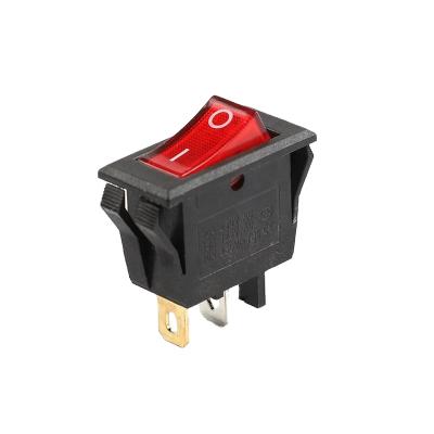 China 3H PST KCD3 ON/OFF ON OFF 2 Way Rocker Switch 6 Pin T85 15A for sale