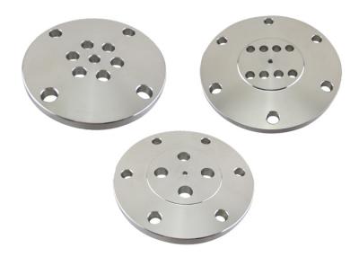 China SS 304 and 316L or Alloy Precision CNC Parts Forged Blind Flange for sale